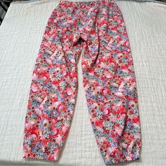 Lululemon Rollin with my Omies Jogger Floral Pants 6 Athleisure Lightweight - Picture 7 of 9